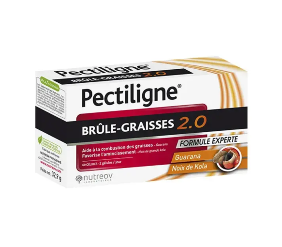 Pectiligne brûle-graisses 2.0 Nutreov - boite de 60 gélules