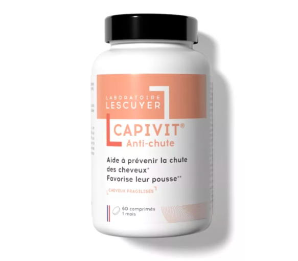 Capivit anti-chute Lescuyer - pot de 60 comprimés
