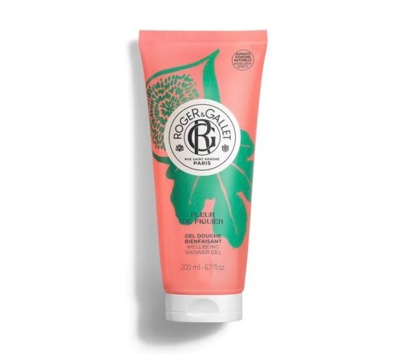 Gel douche bienfaisant fleur de figuier Roger & Gallet - image 5