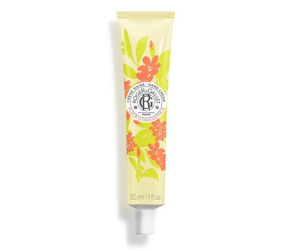 Crème mains Fleur d'osmanthus Roger & Gallet - tube de 30ml