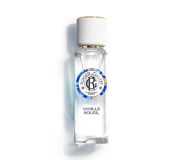 Eau parfumée bienfaisante vanille soleil Roger & Gallet - image 1