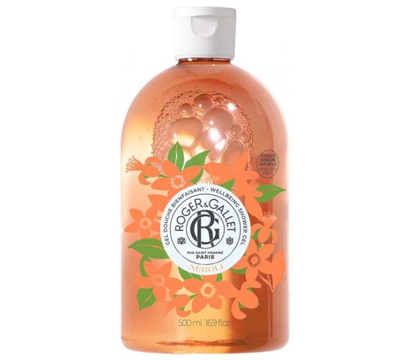 Gel douche bienfaisant Néroli Roger & Gallet - image 1