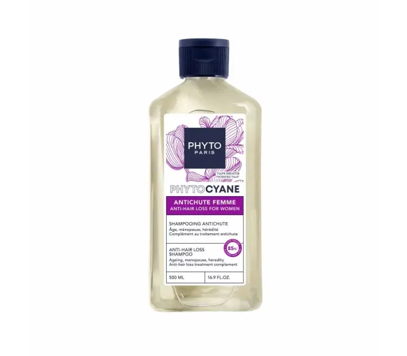 Phytocyane shampooing anti-chute femme Phyto - flacon de 500ml - image 1