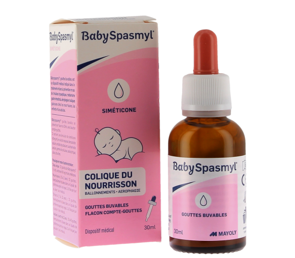 BabySpasmyl goutte colique du nourrisson - flacon de 30ml - image 1