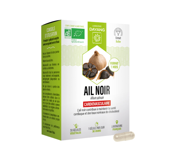Ail noir système cardiovasculaire Dayang - image 1