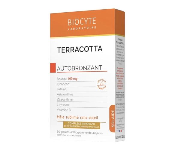 Terracotta autobronzant Biocyte - image 1