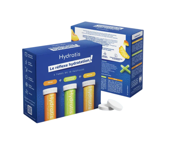 Solution d'hydratation Hydratis - image 1