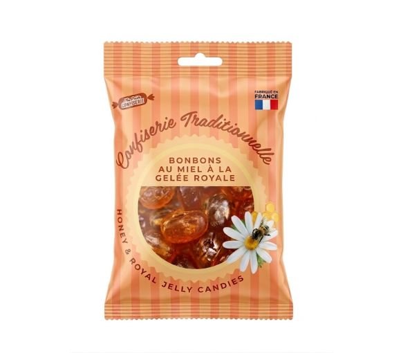 Bonbons au miel et à la gelée royale Ma petite confiserie - sachet de 100 g