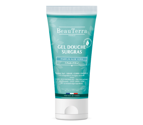 Gel douche surgras aloe vera Beauterra - image 1