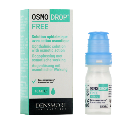 Osmodrop free solution ophtalmique Densmore - flacon de 10ml