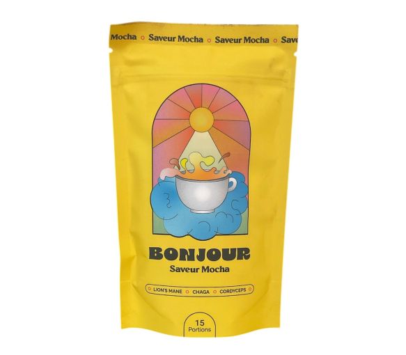 Bonjour boisson saveur Mocha - image 1