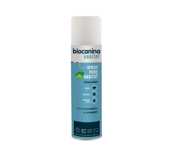 Pure habitat spray antiparasitaire Biocanina - spray de 200ml - image 1