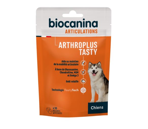 Arthroplus Tasty chiens Biocanina - sachet de 30 bouchées appétentes - image 1