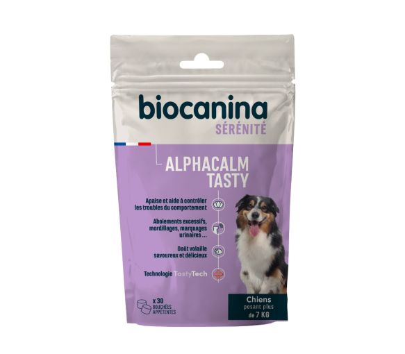 Alphacalm Tasty Chien Biocanina - sachet de 30 bouchées - image 1