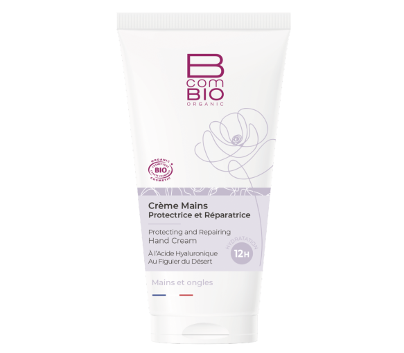 Crème mains protectrice et réparatrice BcomBIO - tube de 50 ml - image 1
