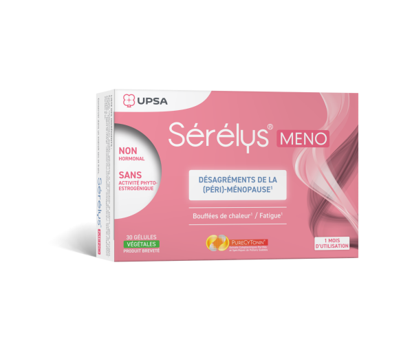 Sérélys meno désagréments de la (péri)-ménopause - image 1