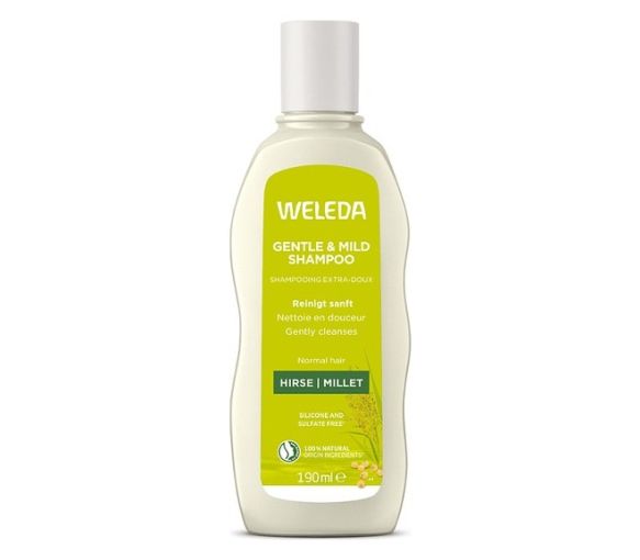 Shampooing extra-doux au millet Weleda – 190 ml