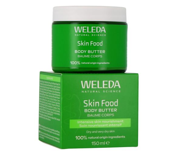 Skin Food baume corps Weleda – 150 ml