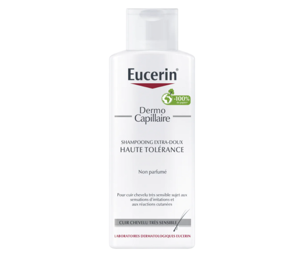 Shampooing Dermo Capillaire Haute Tolérance Eucerin - Flacon de 250 ml - image 1