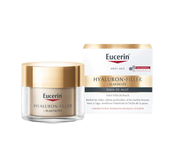 Hyaluron filler + Elasticity soin de nuit Eucerin - image 1