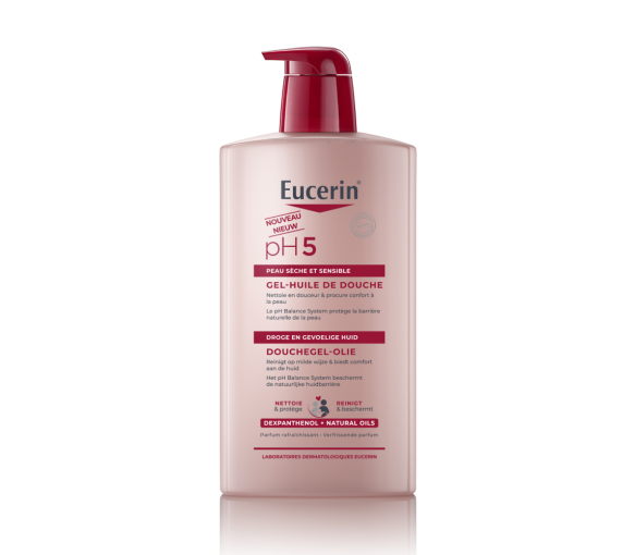 Gel-huile de douche pH5 Eucerin - image 1