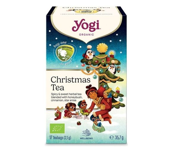 Christmas Tea infusion aux plantes et aux épices Yogi Tea - boite de 17 sachets - image 1