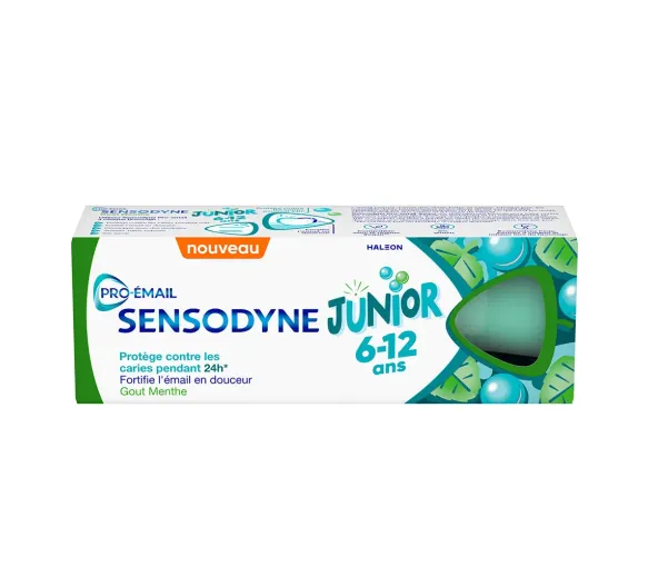 Dentifrice pro-émail junior Sensodyne - tube de 50ml
