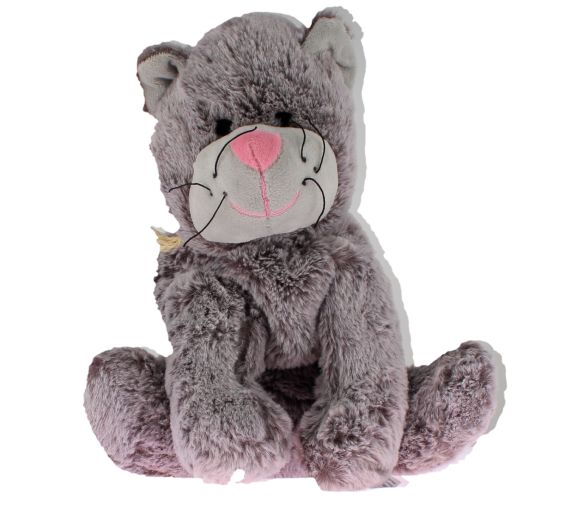 Bouillotte peluche dehoussable Soframar - une peluche