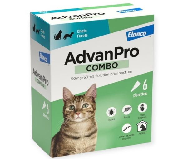 AdvanPro combo chats et furets Elanco - image 1