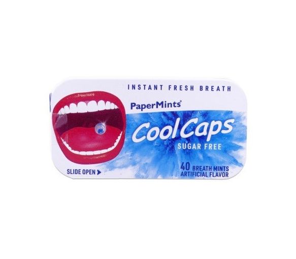 Cool Caps PaperMints - 40 capsules rafraichissantes