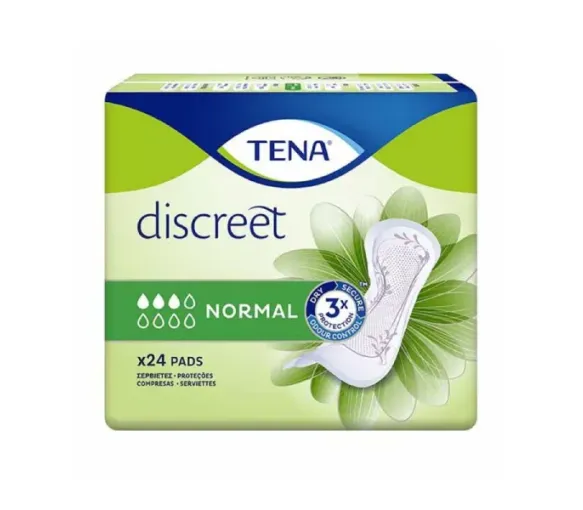 Lady Discreet Normal Tena - 24 protections anatomiques - image 1