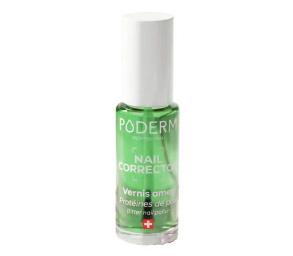 Nail Corrector Vernis amer Protéines de pois Poderm - flacon de 8ml - image 1
