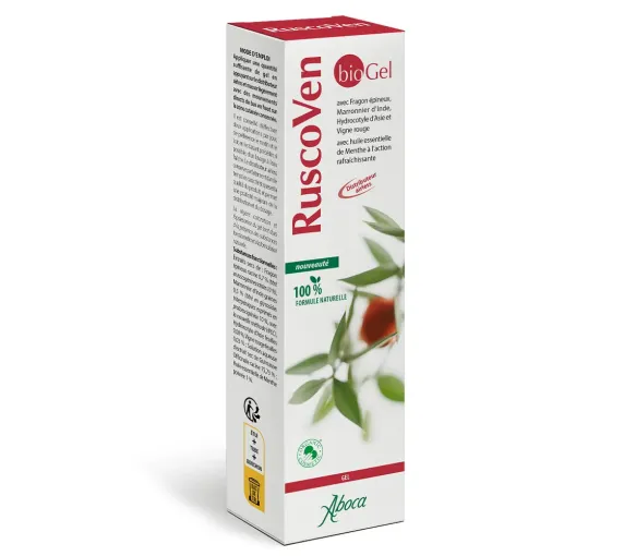 Ruscoven bio gel Aboca - flacon-pompe de 100ml