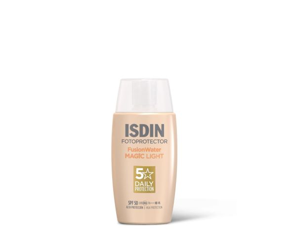 Fotoprotector fusion water magic Isdin - flacon de 50ml - image 2