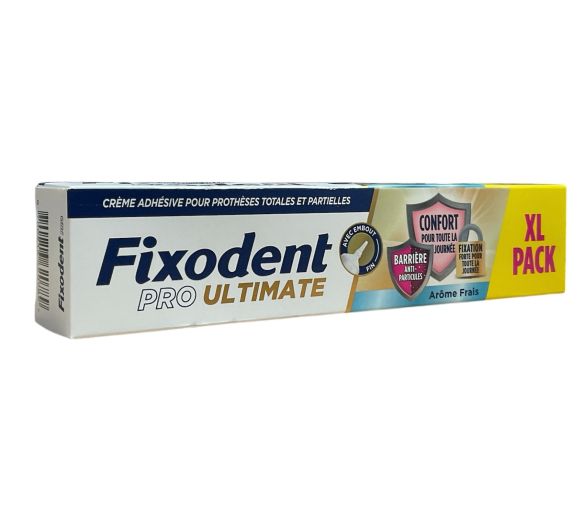 Crème fixative Fixodent Pro ultimate - tube de 57g - image 1