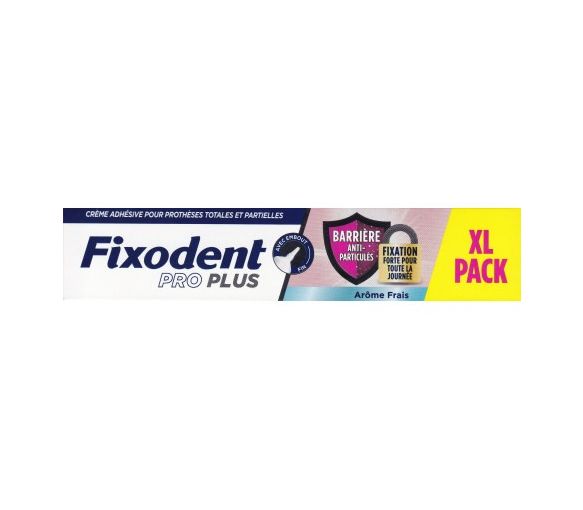Crème adhésive Fixodent Pro Plus - tube de 57g