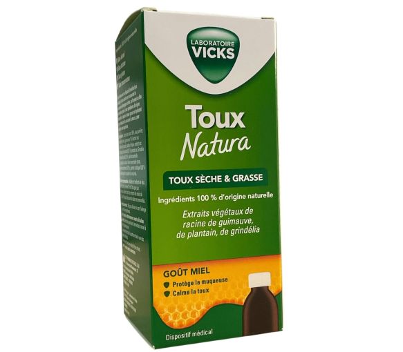 Toux natura toux sèche et grasse Vicks - image 1