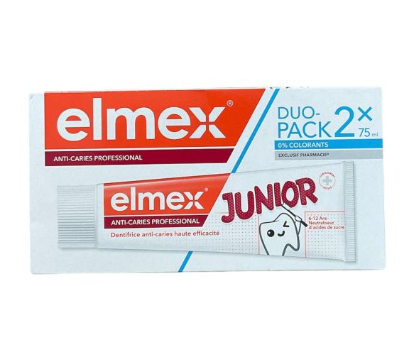 Dentifrice anti-caries professional junior 6-12 ans Elmex - image 1