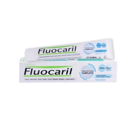 Dentifrice blancheur protection complète Fluocaril - image 1