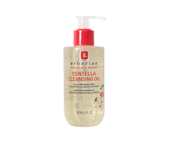 Centella Cleansing oil huile démaquillante Erborian - flacon-pompe de 180ml - image 1