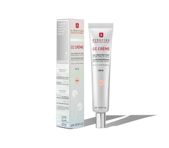 CC Crème à la Centella Asiatica teinte clair SPF30 Erborian - image 7