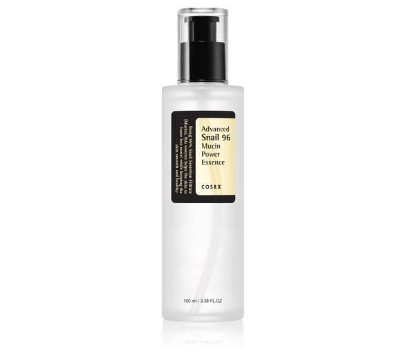 Advanced snail 96 essence tonifiante à la base d'escargot Corsx - flacon-pompe de 100ml