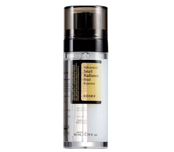 Advanced snail radiance sérum illuminateur à la bave d'escargot Cosrx - flacon-pompe de 80ml - image 1