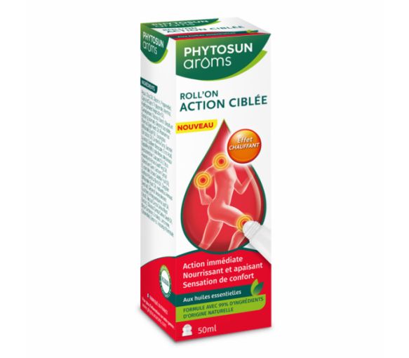 Action ciblée Phytosun arôms - roll-on de 50ml