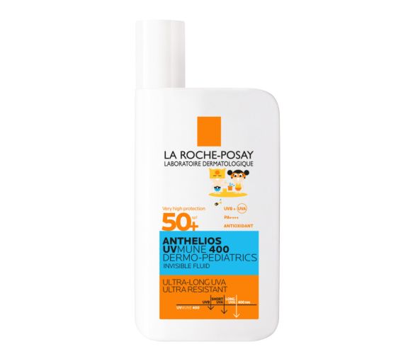 Anthelios UVMune 400 Dermo-Pediatrics Fluide SPF50+ La Roche-Posay - flacon de 50 ml