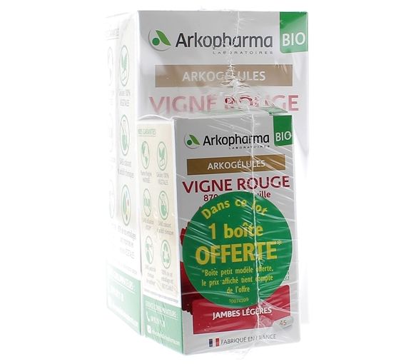 Arkogélules Vigne rouge bio Arkopharma - image 1