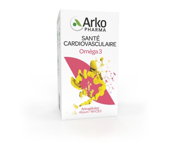 Arkogélules oméga 3 Arkopharma - image 1