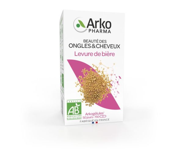 Arkogélules Levure de bière Arkopharma - image 1