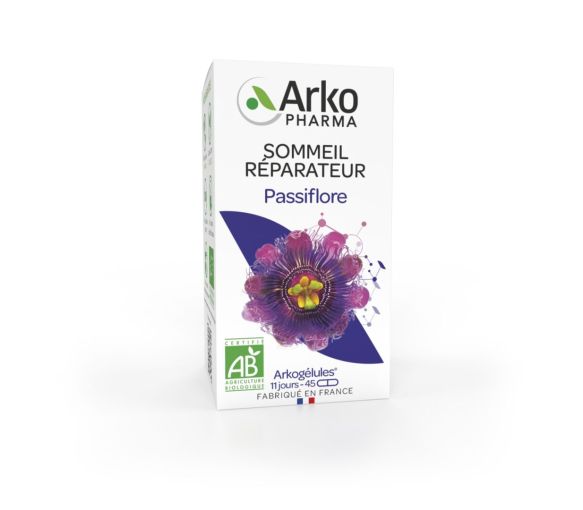 Arkogélules Passiflore bio Arkopharma - image 1