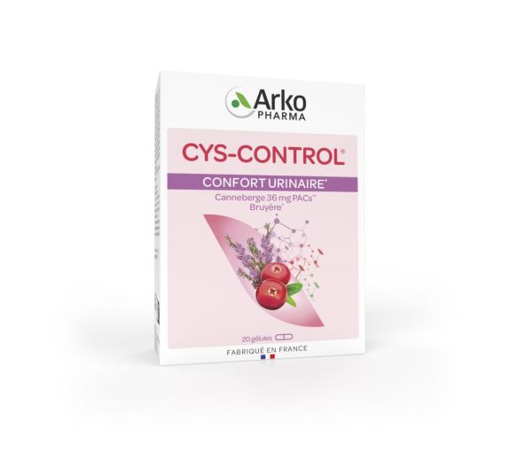 Cys-Control Confort urinaire Arkopharma - image 1